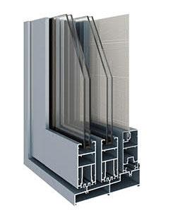 3196M係列三軌重型提升推拉門